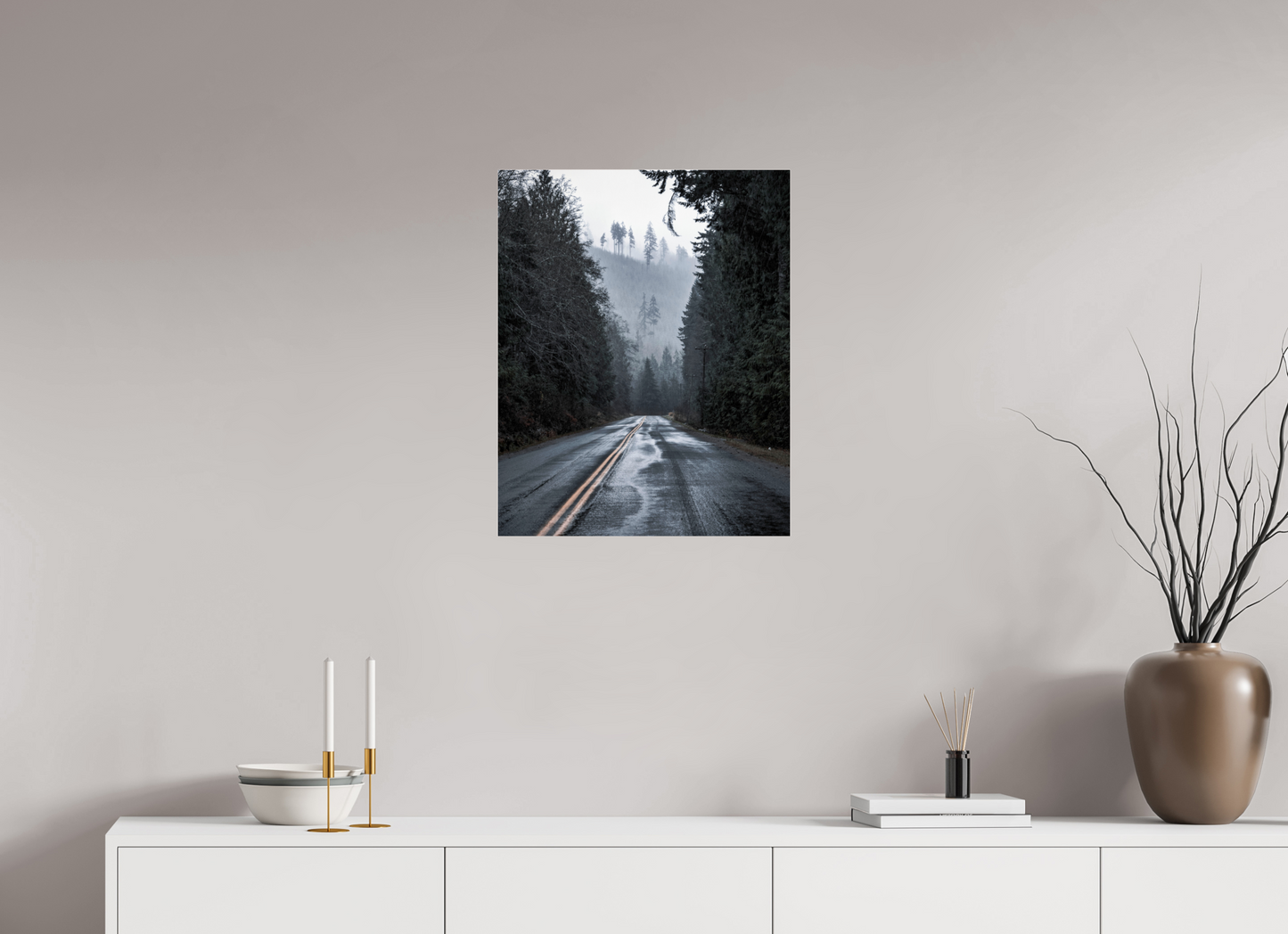 Foggy Forest Drive