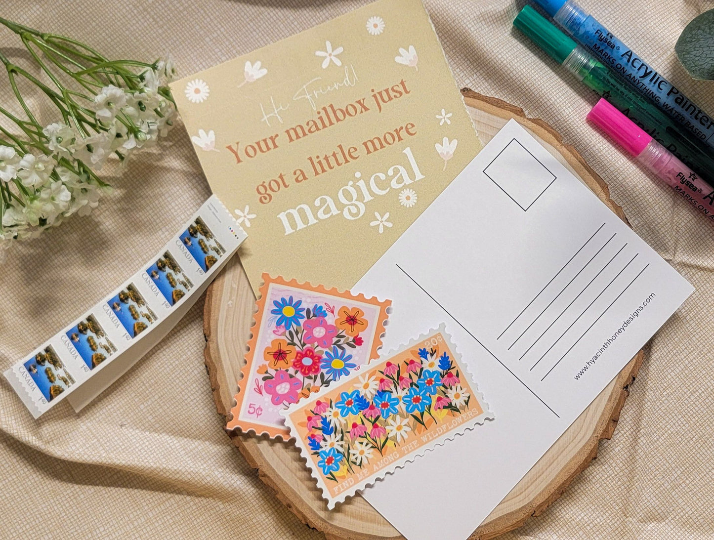 Mystery Postcard Club