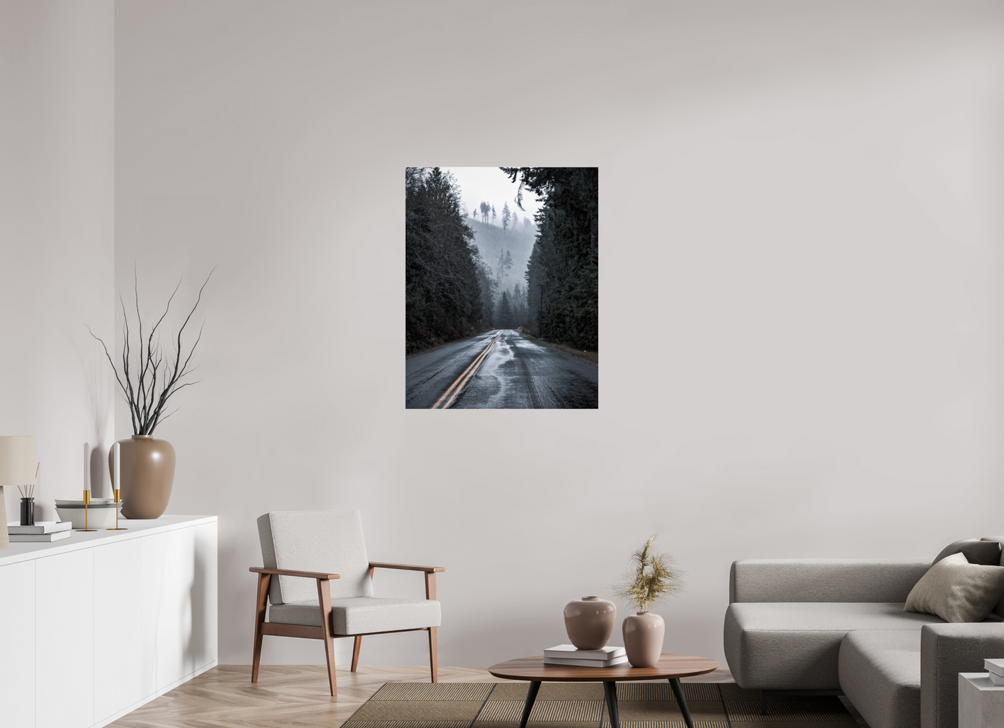 Foggy Forest Drive