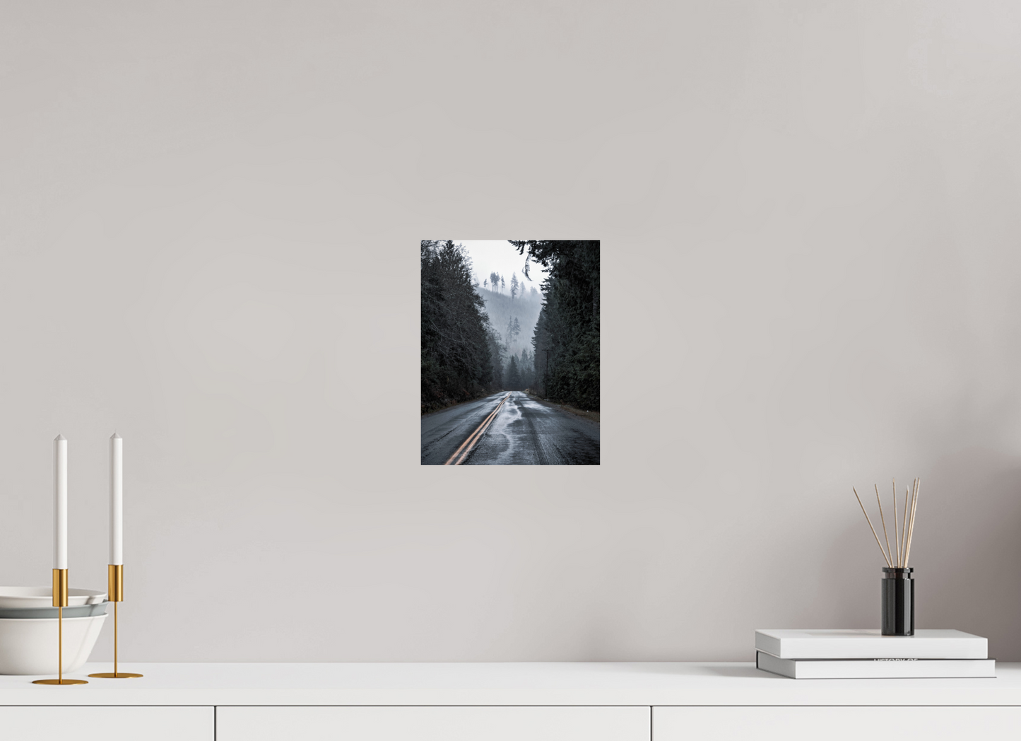 Foggy Forest Drive