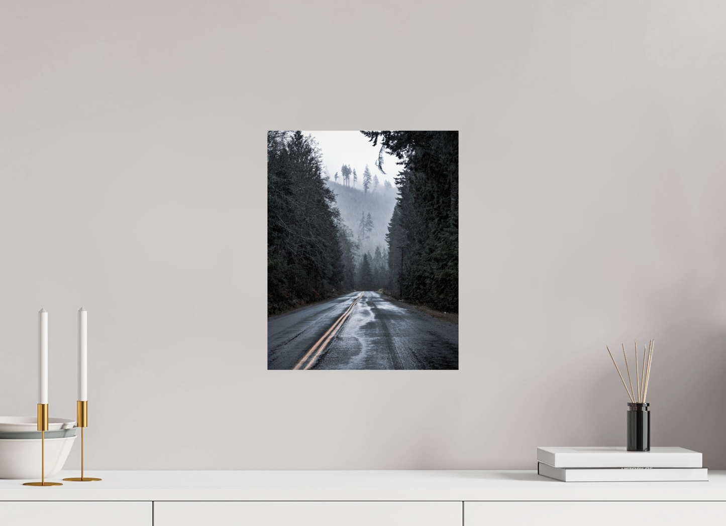 Foggy Forest Drive
