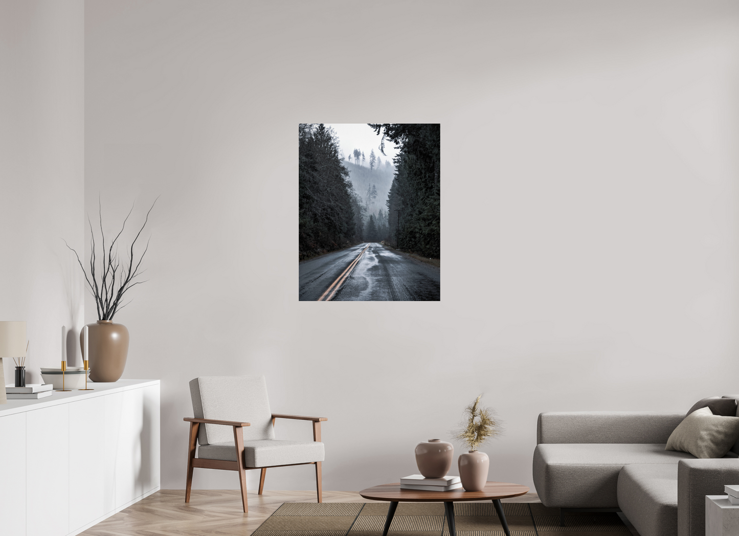 Foggy Forest Drive