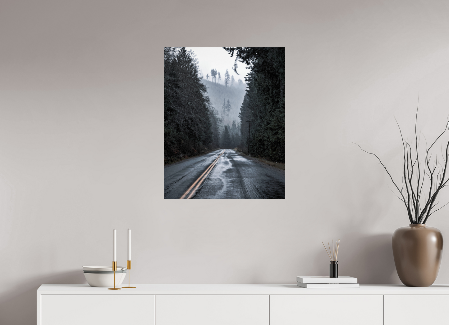 Foggy Forest Drive