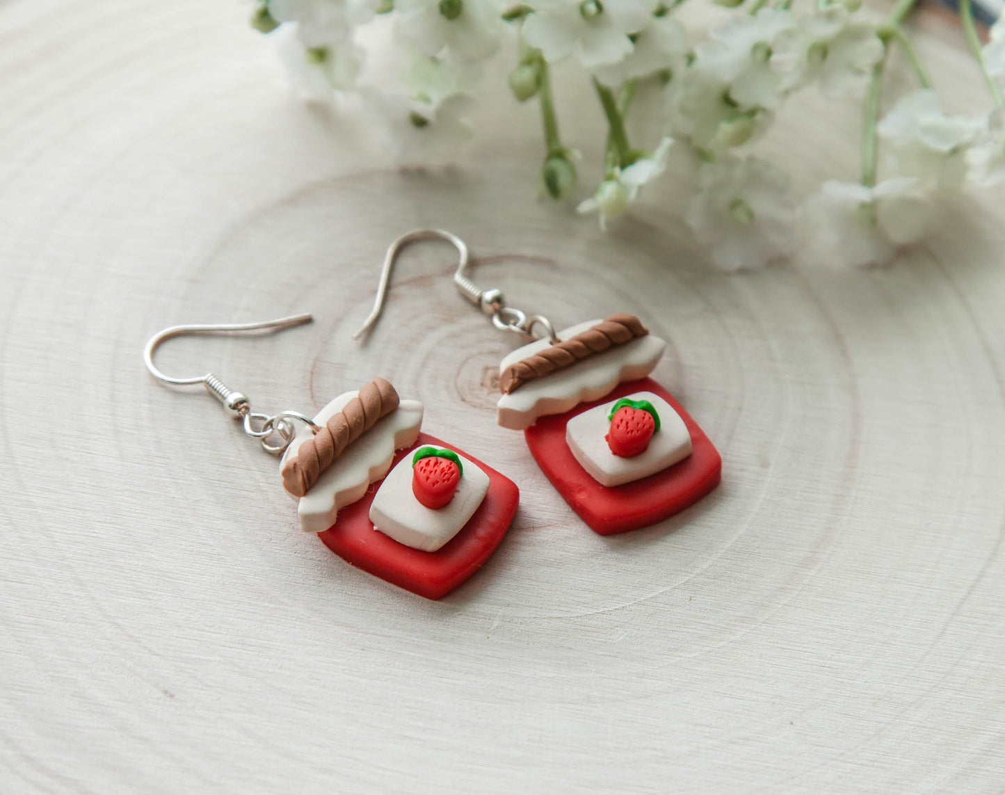 Strawberry Jam Earrings