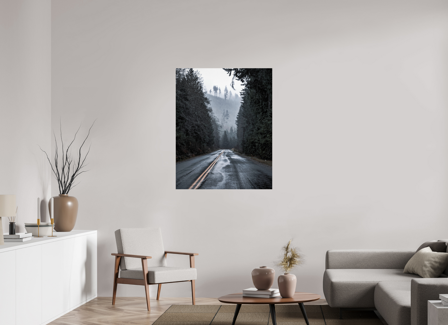 Foggy Forest Drive