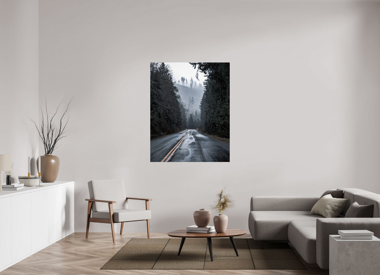 Foggy Forest Drive