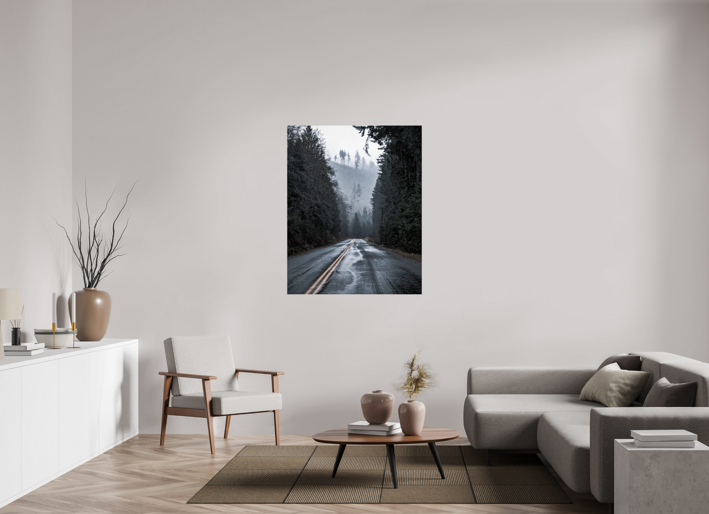 Foggy Forest Drive