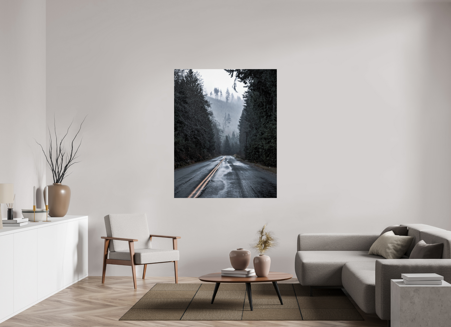 Foggy Forest Drive