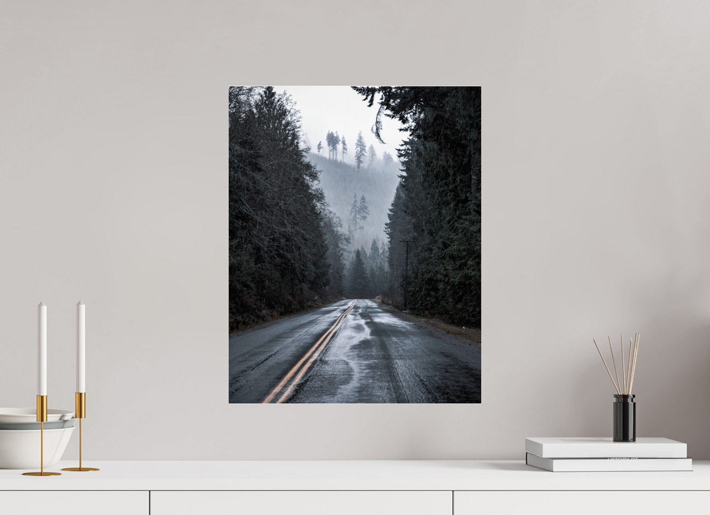 Foggy Forest Drive