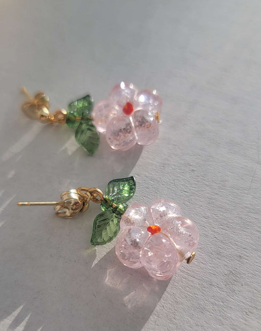 Cherry Blossom Earrings