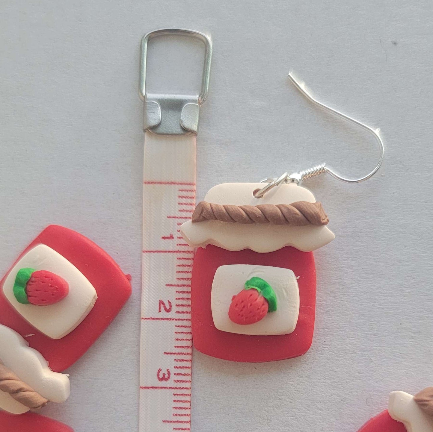 Strawberry Jam Earrings