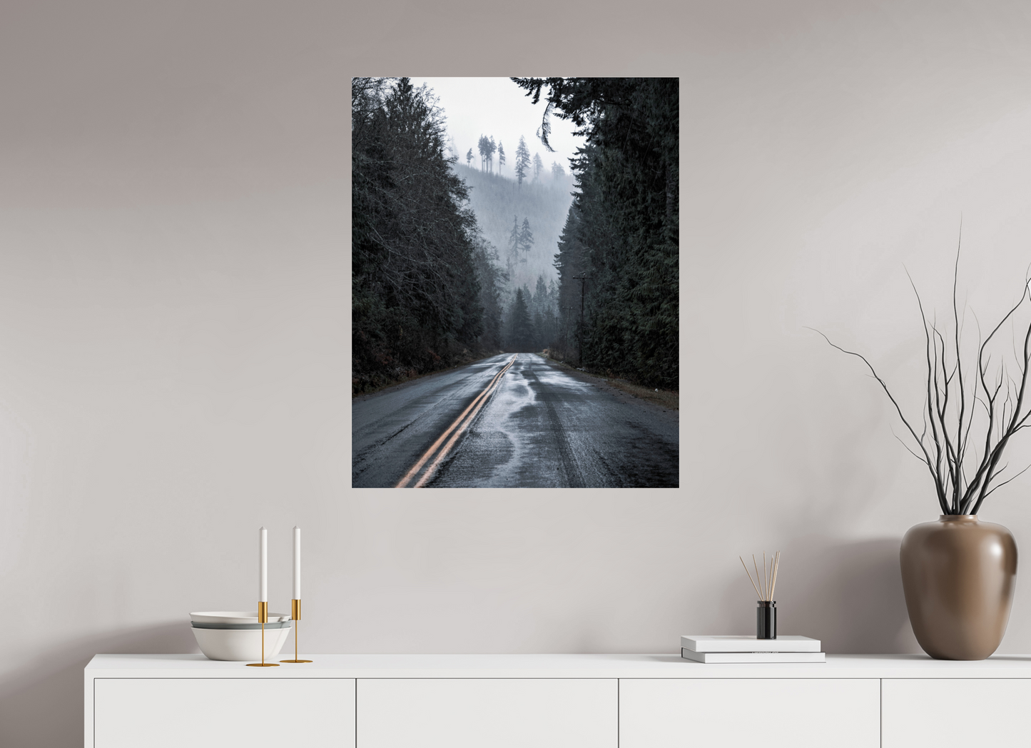 Foggy Forest Drive