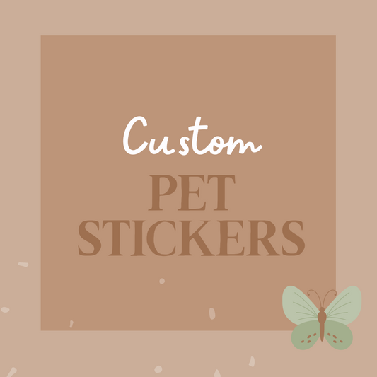 Custom Pet Sticker